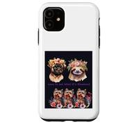 L'amore non è cieco ma incapace Custodia per iPhone 11
