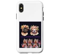 L'amore non è cieco ma incapace Custodia per iPhone X/XS