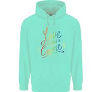 L'Amore Non È Un Crimine Felpa Per Bambini LGBT Gay Awareness