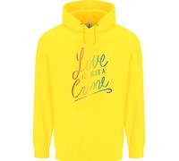 L'Amore Non È Un Crimine Felpa Per Bambini LGBT Gay Awareness