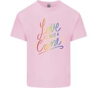 L'Amore Non È Un Crimine T-Shirt LGBT Gay Di Consapevolezza Per Bambini