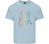 L'Amore Non È Un Crimine T-Shirt LGBT Gay Di Consapevolezza Per Bambini