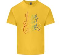 L'Amore Non È Un Crimine T-Shirt LGBT Gay Di Consapevolezza Per Bambini