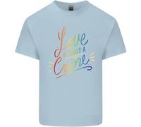 L'Amore Non È Un Crimine T-Shirt LGBT Gay Di Consapevolezza Per Bambini