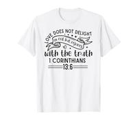 Lamore Non Gli Uomini e Le Donne cristiani grati grati Maglietta