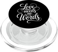 L'amore non ha bisogno di parole PopSockets PopGrip per MagSafe