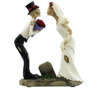 L'amore non muore mai Figurina coppia sposata