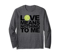 L'Amore Non Significa Niente per Me Tennis Maglia a Manica