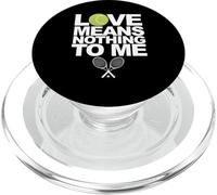 L'AMORE non significa niente per me Tennis PopSockets PopGrip per MagSafe