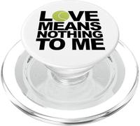 L'AMORE non significa niente per me Tennis PopSockets PopGrip per MagSafe
