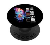 L'amore per me ispirare fiducia in se stessi Giorni di cura degli amanti PopSockets PopGrip Adesivo