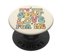 L'amore per me ispirare fiducia in se stessi Giorni di cura degli amanti PopSockets PopGrip Adesivo