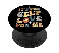 L'amore per me ispirare fiducia in se stessi Giorni di cura degli amanti PopSockets PopGrip Adesivo