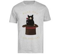 L'Amore per Se È Il Maggiore Medio T-Shirt Grigia Maschile Manica Corta Male Grey Tee Men Short Sleeve T-Shirt