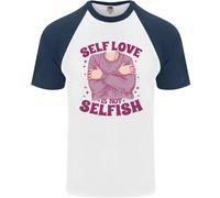 L'Amore Per Se Non È Egoista Maglietta S/S Da Baseball Per Uomo