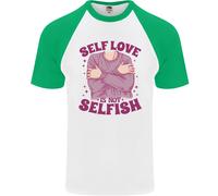 L'Amore Per Se Non È Egoista Maglietta S/S Da Baseball Per Uomo