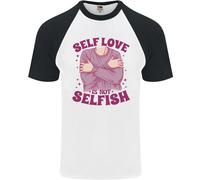 L'Amore Per Se Non È Egoista Maglietta S/S Da Baseball Per Uomo
