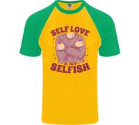 L'Amore Per Se Non È Egoista Maglietta S/S Da Baseball Per Uomo