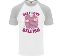L'Amore Per Se Non È Egoista Maglietta S/S Da Baseball Per Uomo