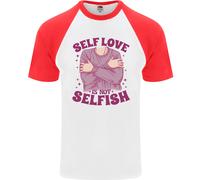 L'Amore Per Se Non È Egoista Maglietta S/S Da Baseball Per Uomo