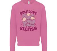 L'Amore Per Se Non È Egoista Uomo Felpa Maglione