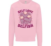 L'Amore Per Se Non È Egoista Uomo Felpa Maglione