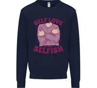 L'Amore Per Se Non È Egoista Uomo Felpa Maglione