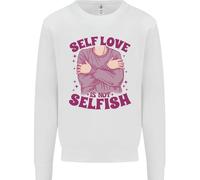L'Amore Per Se Non È Egoista Uomo Felpa Maglione