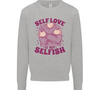 L'Amore Per Se Non È Egoista Uomo Felpa Maglione