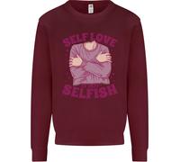 L'Amore Per Se Non È Egoista Uomo Felpa Maglione