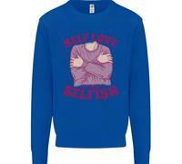 L'Amore Per Se Non È Egoista Uomo Felpa Maglione