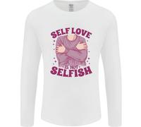 L'Amore Per Se Non È Egoista Uomo Manica Lunga T-Shirt