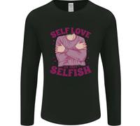 L'Amore Per Se Non È Egoista Uomo Manica Lunga T-Shirt