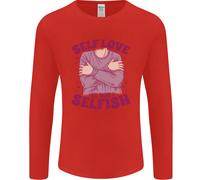 L'Amore Per Se Non È Egoista Uomo Manica Lunga T-Shirt