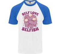 L'Amore Per Se Non È Egoista Uomo S/S Maglietta Da Baseball