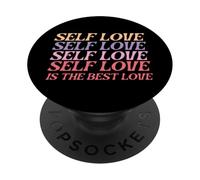 L'amore per se stessi è il miglior mantra positivo per l"amore PopSockets PopGrip Adesivo