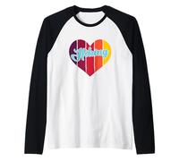 L'Amore per vagare Maglia con Maniche Raglan