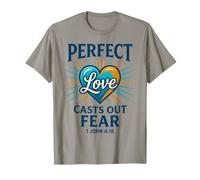 L'Amore Perfetto emette la Paura Maglietta