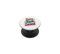 L'amore prima insegna il secondo apprezzamento dell'educatore PopSockets PopGrip Adesivo