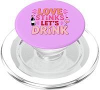 L'amore puzza beviamo - Anti amore PopSockets PopGrip per MagSafe