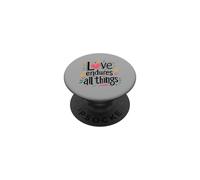 L'amore resiste a tutte le cose PopSockets PopGrip Adesivo