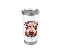 L'Amore Ribolle Dopo Mezzanotte Lesbiche Halloween Bicchiere termico in acciaio inox doppia parete