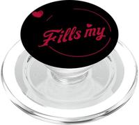 L'amore riempie il mio cuore Gesto romantico PopSockets PopGrip per MagSafe