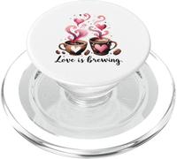 L'amore sta fermentando PopSockets PopGrip per MagSafe