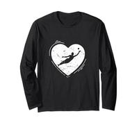 L'Amore Sta Giocando a Roundball Maglia a Manica