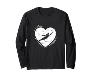 L'Amore Sta Giocando a Roundball Maglia a Manica