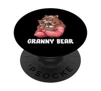L'amore Tra Nonna Orsa E I Suoi Nipotini PopSockets PopGrip Adesivo