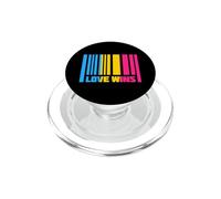 L'amore vince il pansessuale PopSockets PopGrip per MagSafe