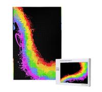 L'amore vince l'arcobaleno, gioco di puzzle per adulti da 1000 pezzi, puzzle impegnativi, puzzle a incastro