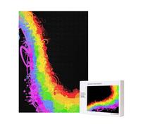 L'amore vince l'arcobaleno,Puzzle in legno da 300 pezzi per adulti e adolescenti
